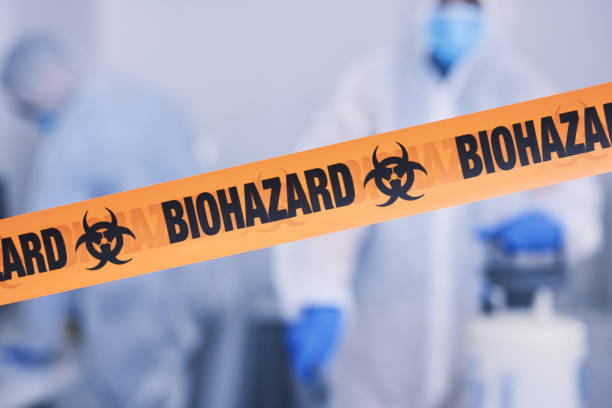 Professional Infectious Disease Decontamination technician working in Lebanon, TN